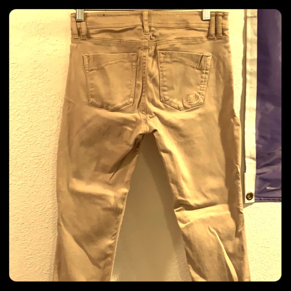 Petite Express khakis